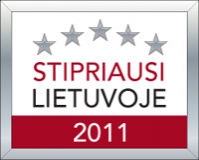 stipriausi lietuvoje 2011