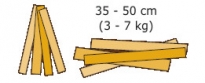 Malkos 35-50cm ilgio