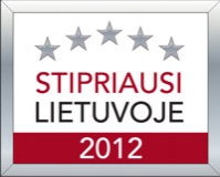 stipriausi lietuvoje 2012