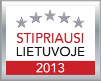 stipriausi lietuvoje 2013