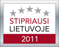 Stiksas stipriausi lietuvoje 2011