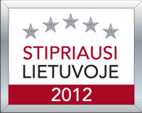 Stiksas stipriausi lietuvoje 2012